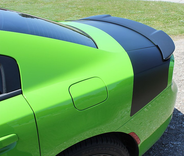Side of Dodge Charger Trunk Stripes Daytona Hemi SRT 392 2015-2023