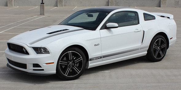 BEST! CALI EDITION | California Ford Mustang GT Stripe 2013-2014