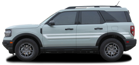 Profile for 2021 2022 2023 2024 2024 Ford Bronco Stripe Packages REVIVE SIDE 2021 2022 2023 2024 2024+ All Models