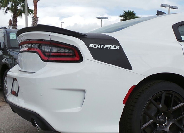 2023 Dodge Charger Rear Trunk Stripes Daytona SRT 2015-2023