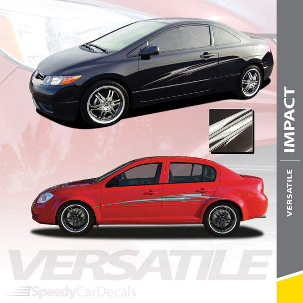 IMPACT : Universal Fit Vinyl Graphics and Decal Kit