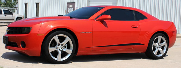 driver side Rocker Stripes for Chevy Camaro 3M ROCKER SPIKES 2009-2015