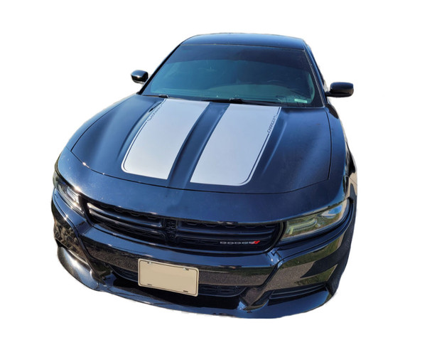 RECHARGE 15 HOOD | Dodge Charger Hood Graphics 2015-2023