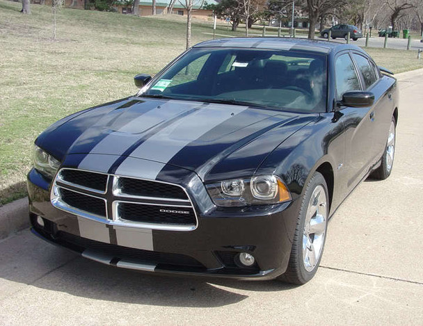 N CHARGE RALLY | Dodge Charger Vinyl Stripes 3M 2011-2014