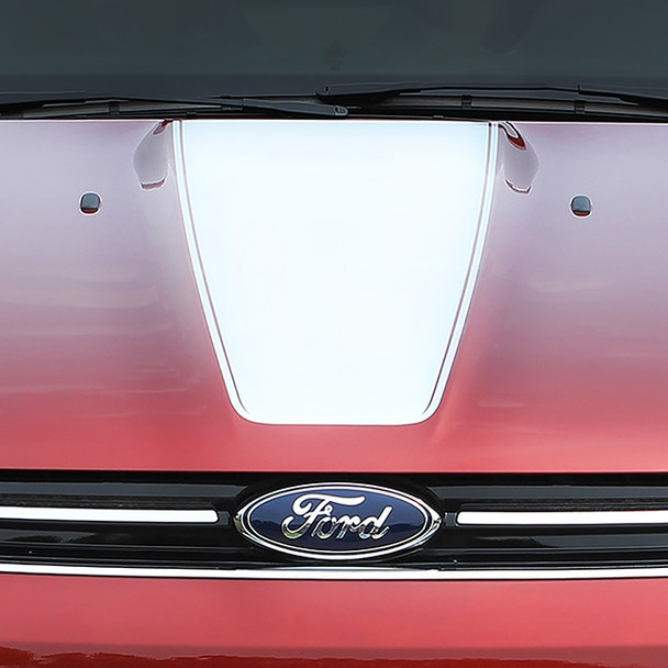 Ford Escape Center Hood Vinyl Graphics CAPTURE HOOD 3M 2013-2017