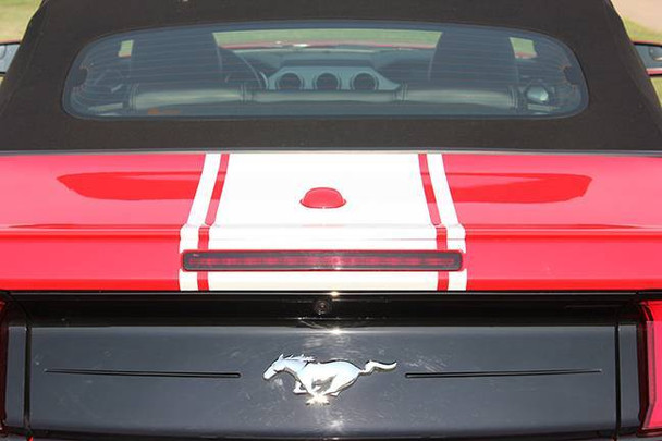 2018-2023 Ford Mustang Convertible Racing Stripes HYPER RALLY