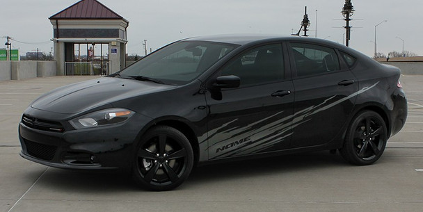 RIPPED DART | Dodge Dart Body Graphics 2013 2014 2015 2016