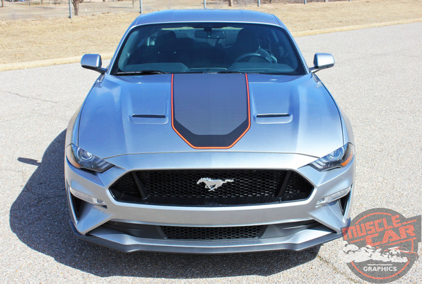 2020 Ford Mustang Stripes SUPERSONIC KIT Digital Print 2018-2023