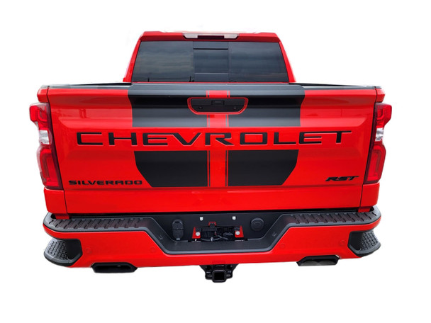 2022 Chevy Silverado Rally Stripes BOW RALLY 2019-2023 2024