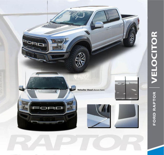 Ford Raptor Decals, Raptor Stripes, Raptor Graphics