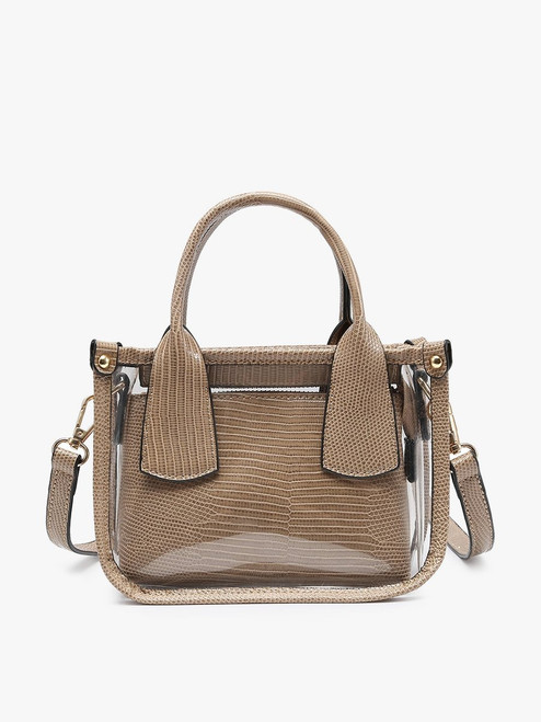 Stacey Clear Satchel