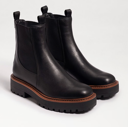 Laguna Chelsea Boot in Black Leather