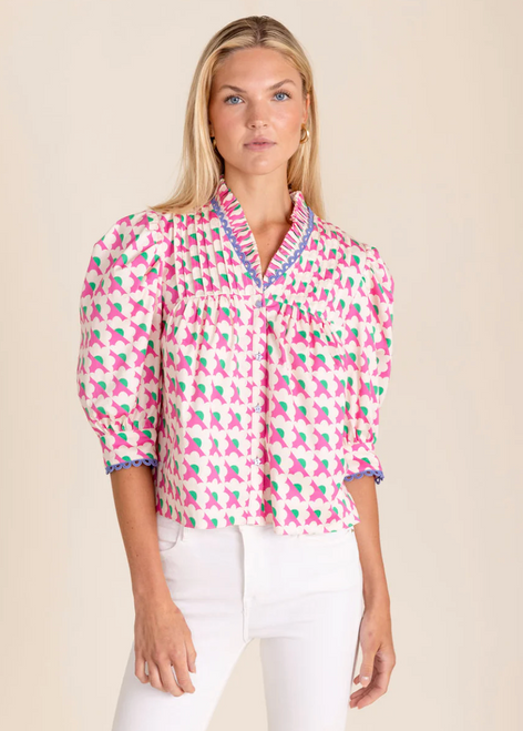 Blake Top in Pink Pop