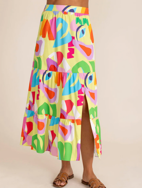 Summer Skirt in Matisse