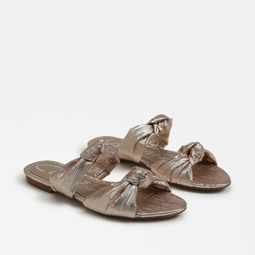Marissa Sandal in Gold