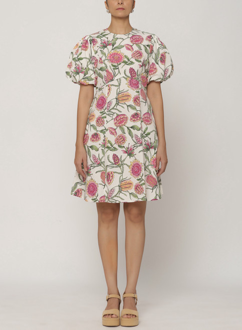 Gracia Dress in Cypress
