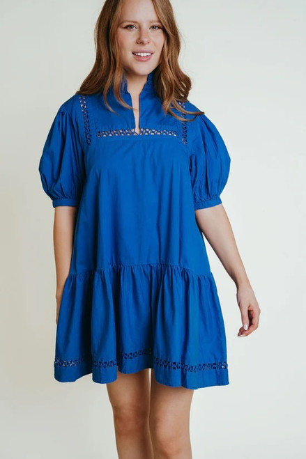 Jordan Dress in Cobalt