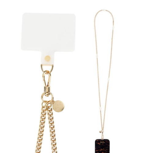 Kate Spade New York Crossbody Chain Set in Stone