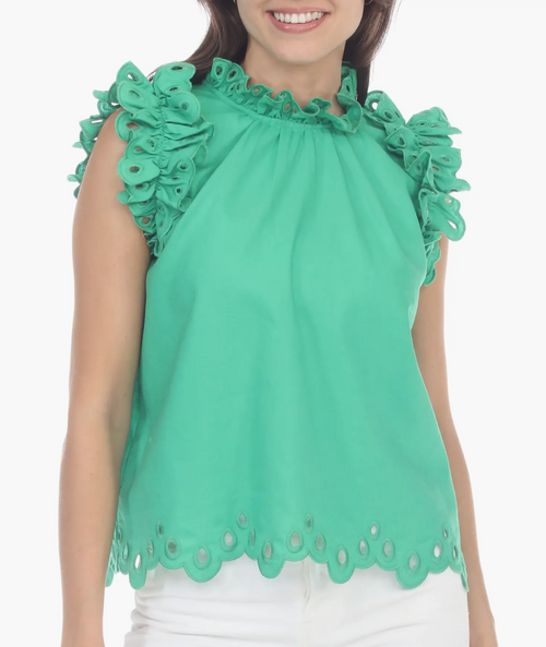 Olivia Wilds Top in Green