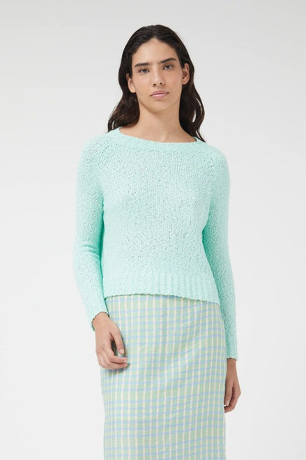 Textured Sweater in Green