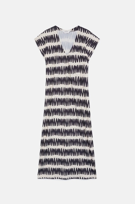 Striped Tunic Dress in Summer Vibes