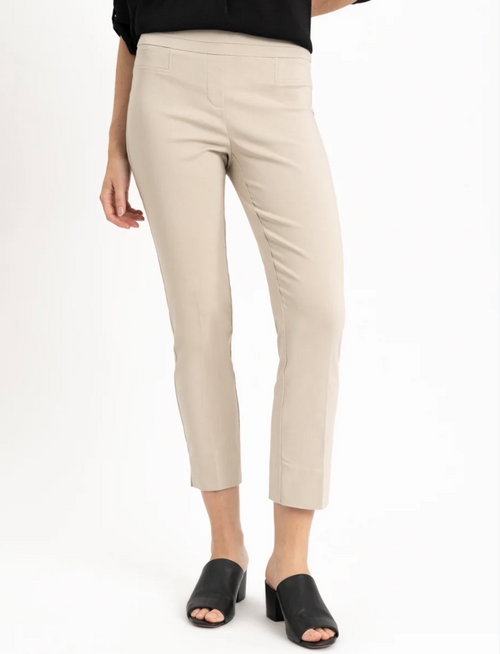 Woven Pant in Cashew