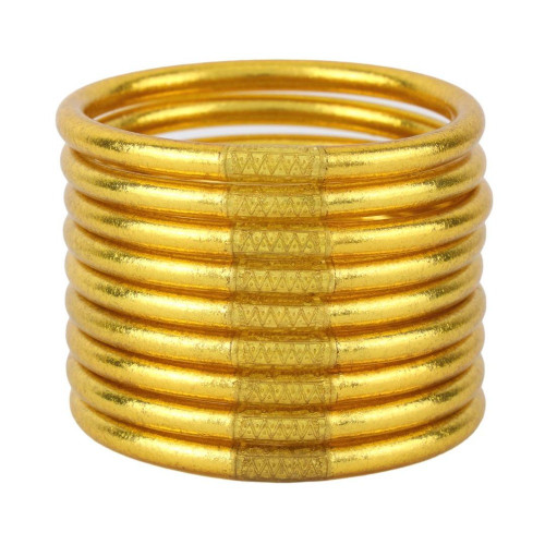 Gold All Weather Bangles