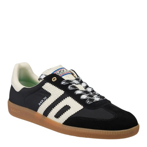 Ghost Sneaker in Black