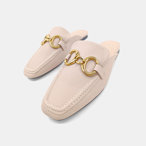 Andromeda Loafers in Nude