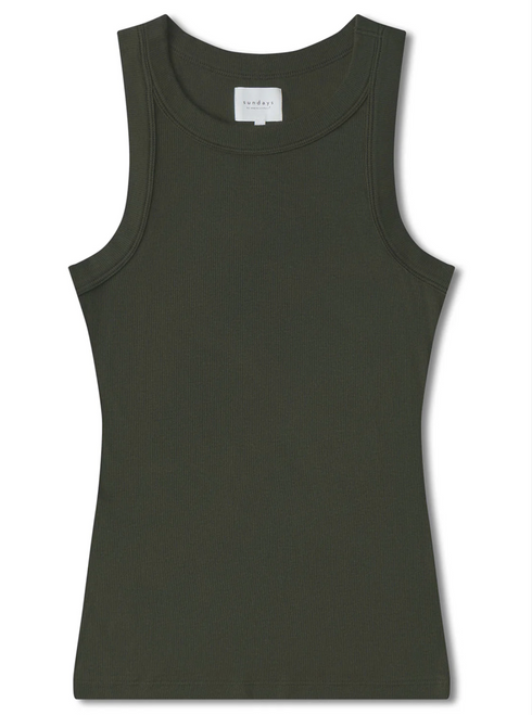 Turner Tank in Army Green