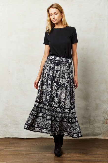 Fillippa Skirt in Amaya Print