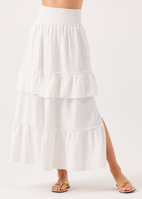 Yara Skirt in White