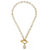 Baroque Pearl Toggle Pearl Necklace
