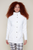 Cinch Waist Jacket in Creme