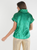Poppy Pullover in Jolly Green