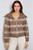 Brighton Cardigan in Umber Combo
