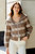 Brighton Cardigan in Umber Combo