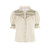 The Nicole Shirt in Cream