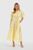 Rosie Shirt Dress in Buttercup