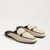 Linnie Bit Mule in Linen