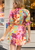 Lourdes Dress in Paradise Lost Print