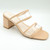 Ghost Heels in Nude