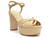Keefa Heels in Natural