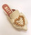 Fanny Mule Flat in Off White