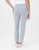 Striped Woven Pant in Chambray
