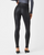 Faux Leather Leggings in Black