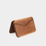 Folding Card Wallet - Tobacco