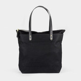 Zipper Tote - Black