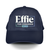 Effie For Congress (Navy Baseball Cap)