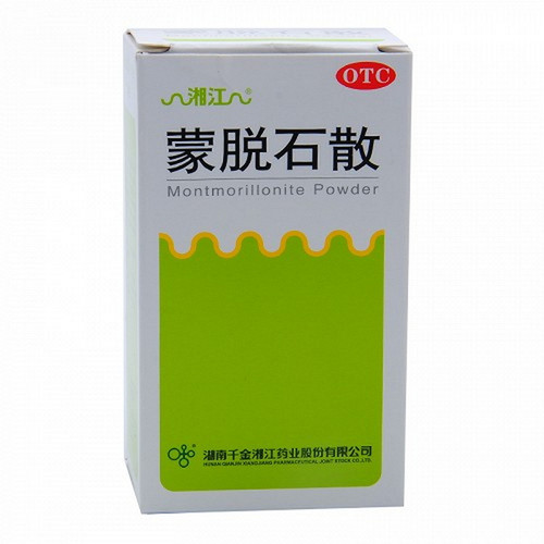 QIANJINXIANGJIANG Montmorillonite Powder For Diarrhoea 3g*10 QIANJINXIANGJIANG Montmorillonite Powder For Diarrhoea 3g*10